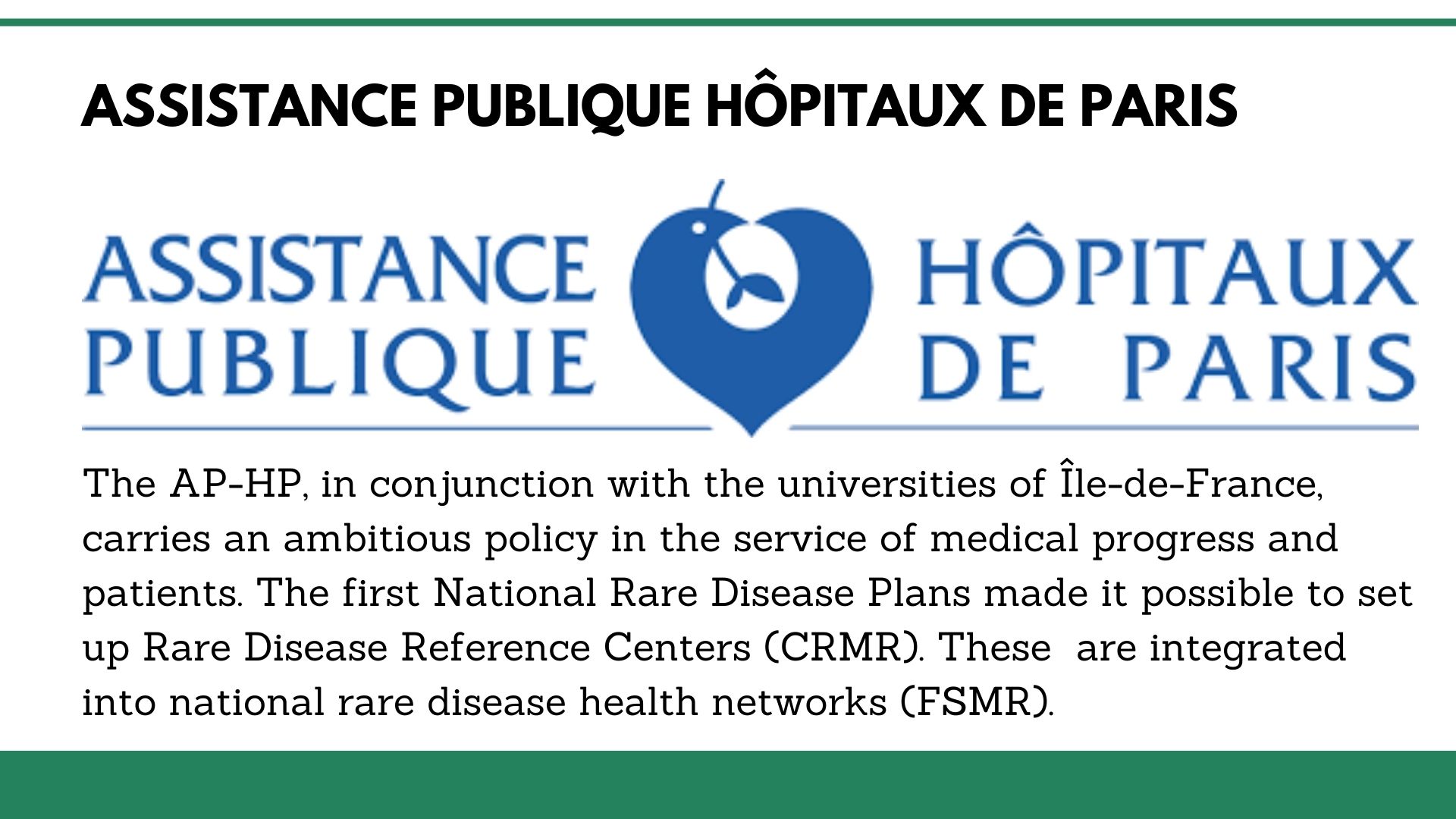 Assistance Publique Hôpitaux de Paris